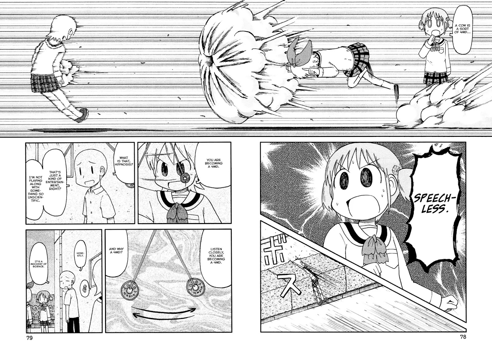 Nichijou Chapter 133 page 8 - Chapter 133
