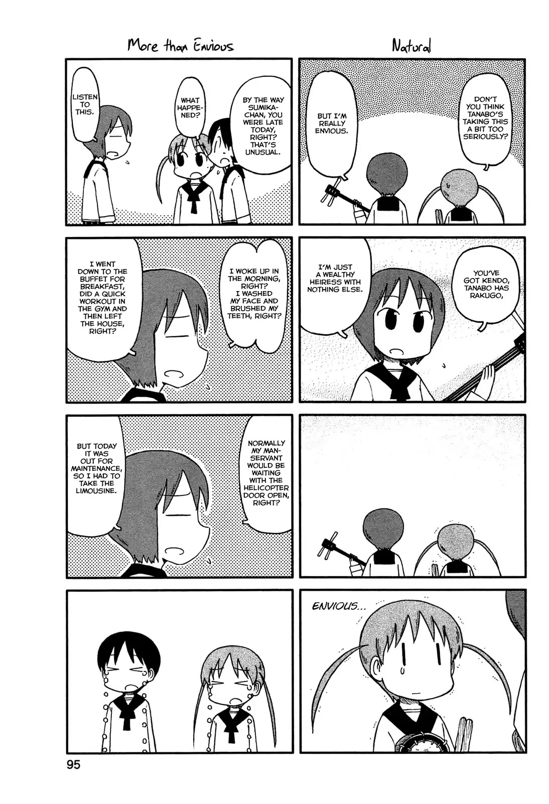 Nichijou Chapter 136 page 3 - Chapter 136