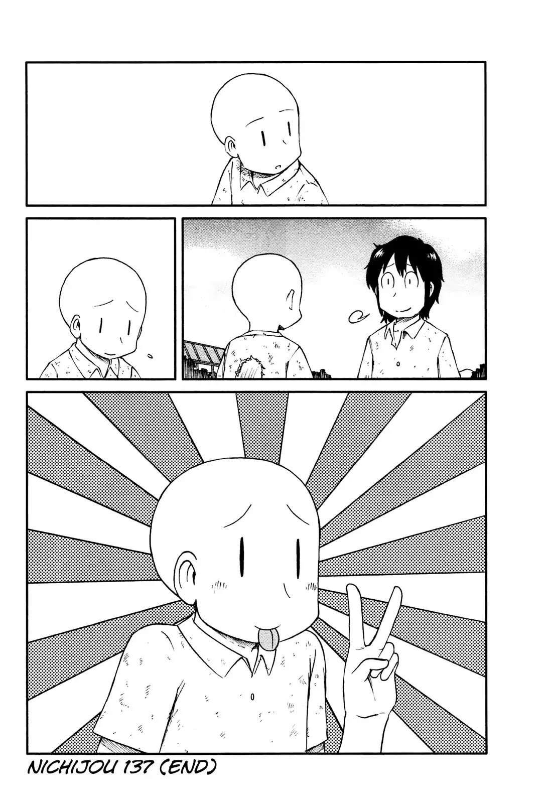 Nichijou Chapter 137 page 10 - Chapter 137