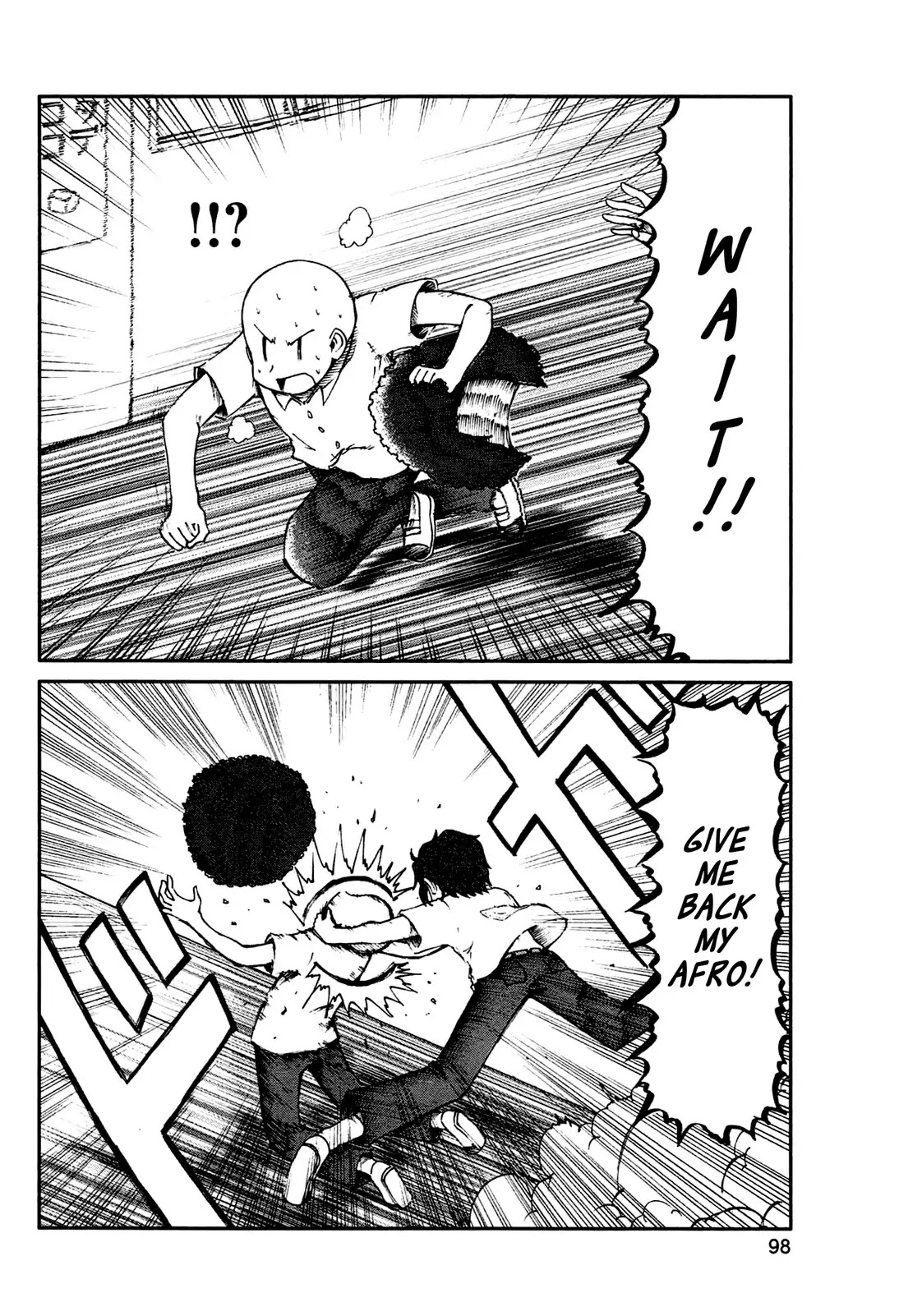 Nichijou Chapter 137 page 2 - Chapter 137