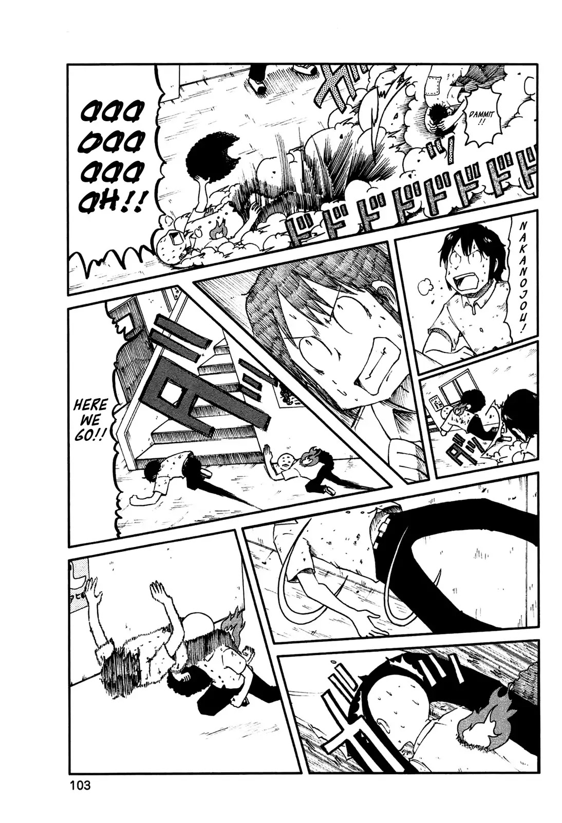 Nichijou Chapter 137 page 7 - Chapter 137