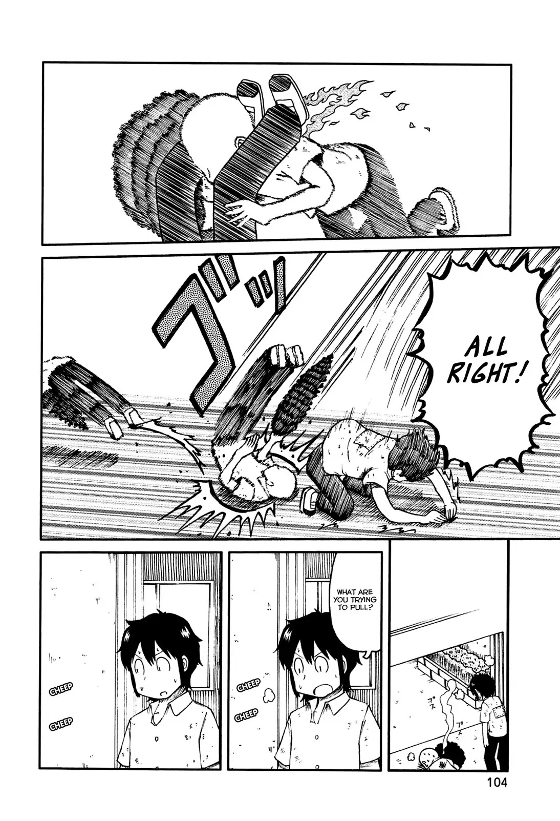 Nichijou Chapter 137 page 8 - Chapter 137