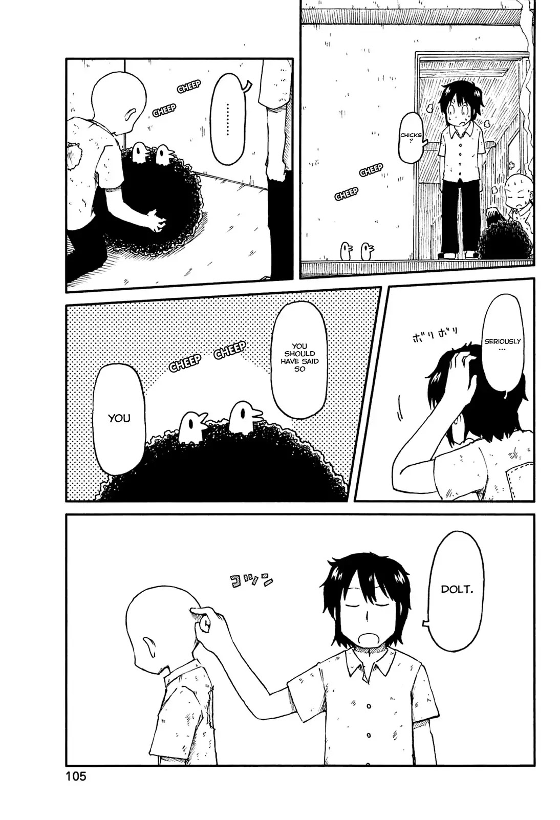 Nichijou Chapter 137 page 9 - Chapter 137