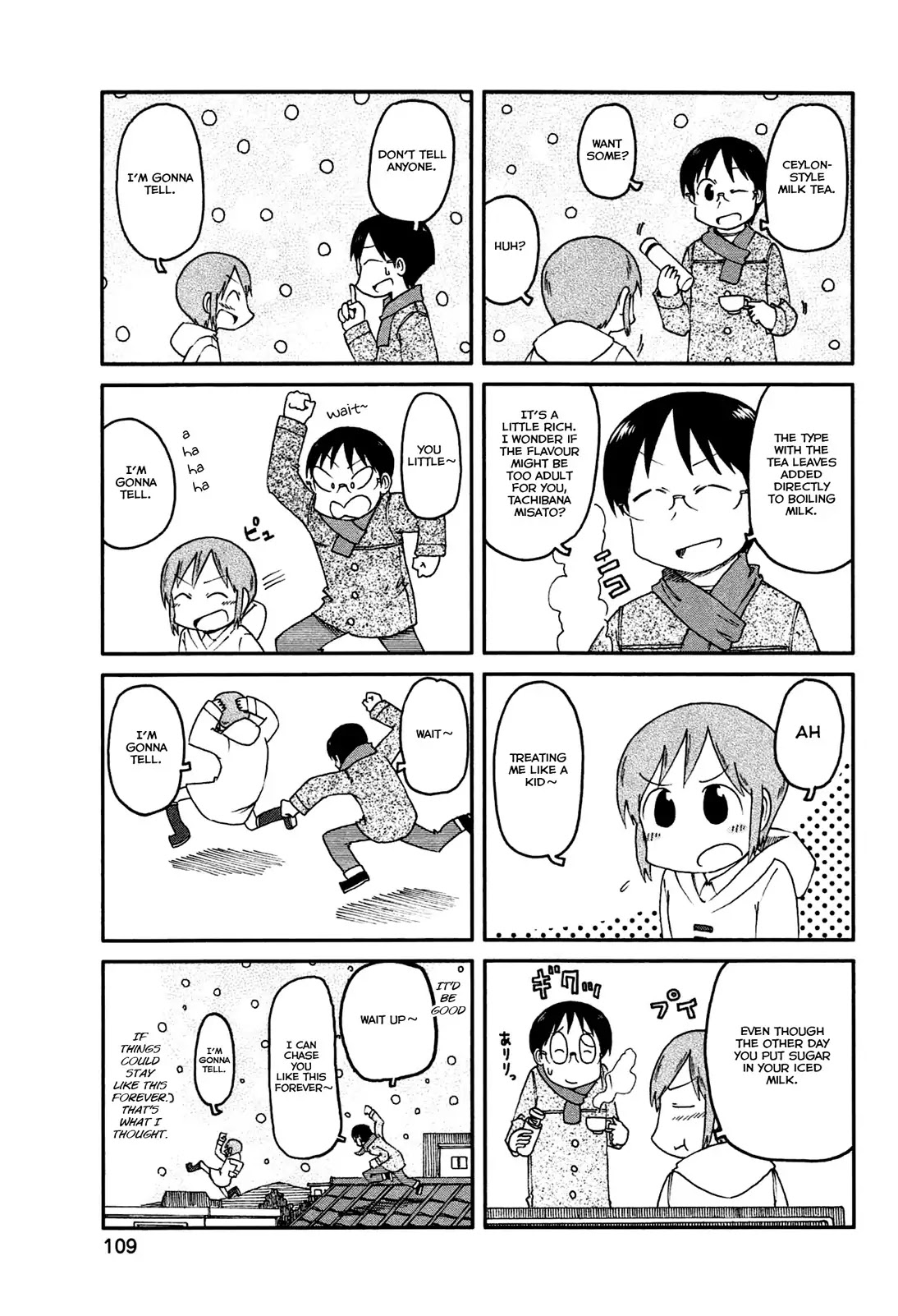 Nichijou Chapter 138 page 3 - Chapter 138