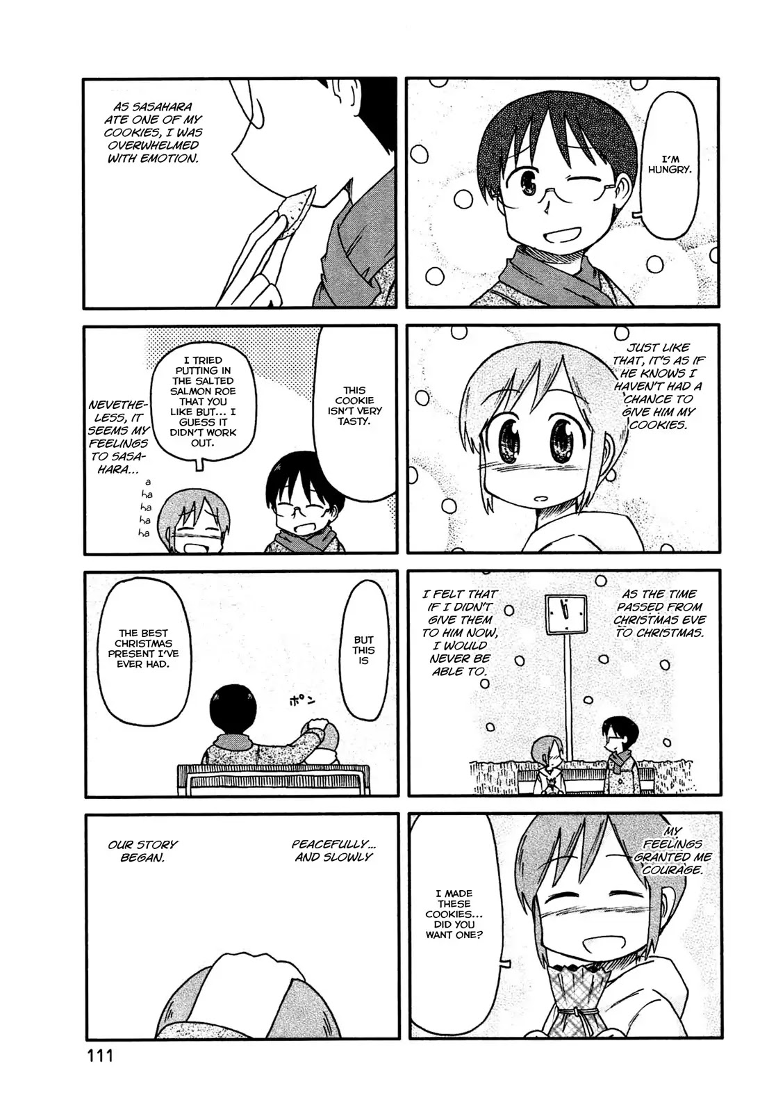 Nichijou Chapter 138 page 5 - Chapter 138