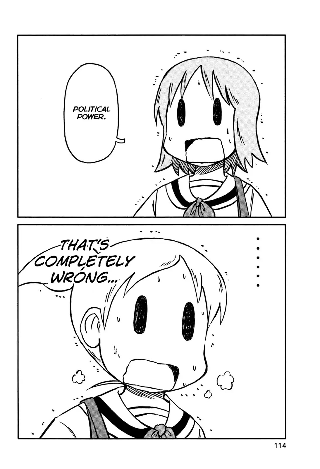 Nichijou Chapter 139 page 2 - Chapter 139