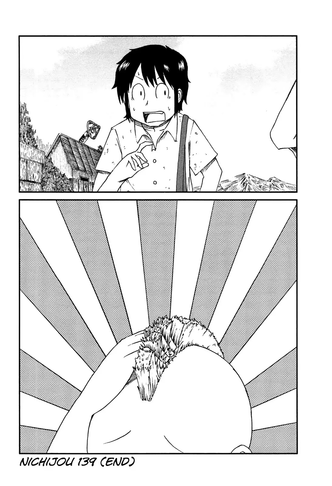 Nichijou Chapter 139 page 8 - Chapter 139