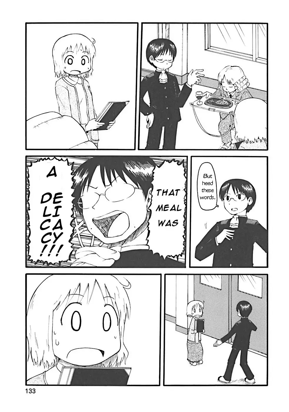 Nichijou Chapter 14 page 3 - Chapter 14