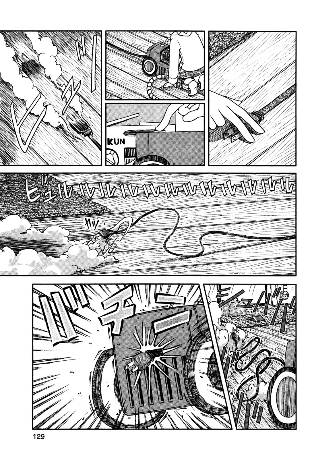 Nichijou Chapter 141 page 5 - Chapter 141