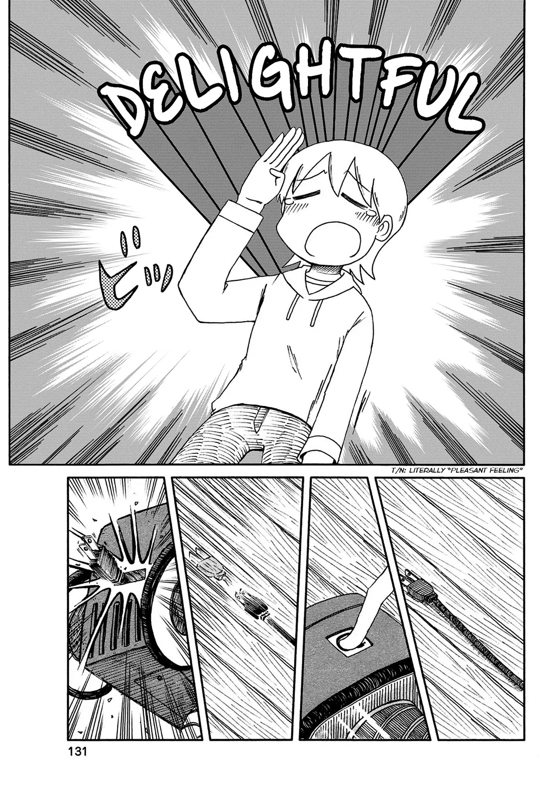 Nichijou Chapter 141 page 7 - Chapter 141
