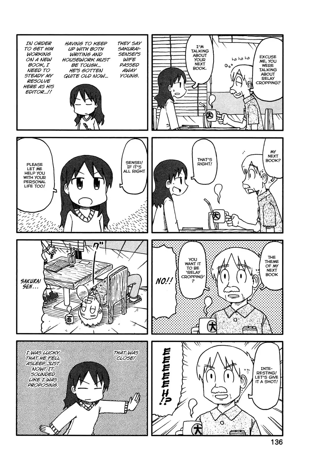 Nichijou Chapter 142 page 2 - Chapter 142