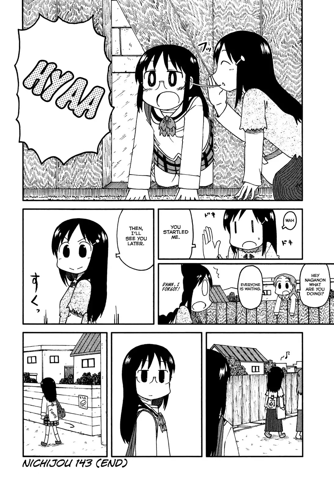 Nichijou Chapter 143 page 10 - Chapter 143