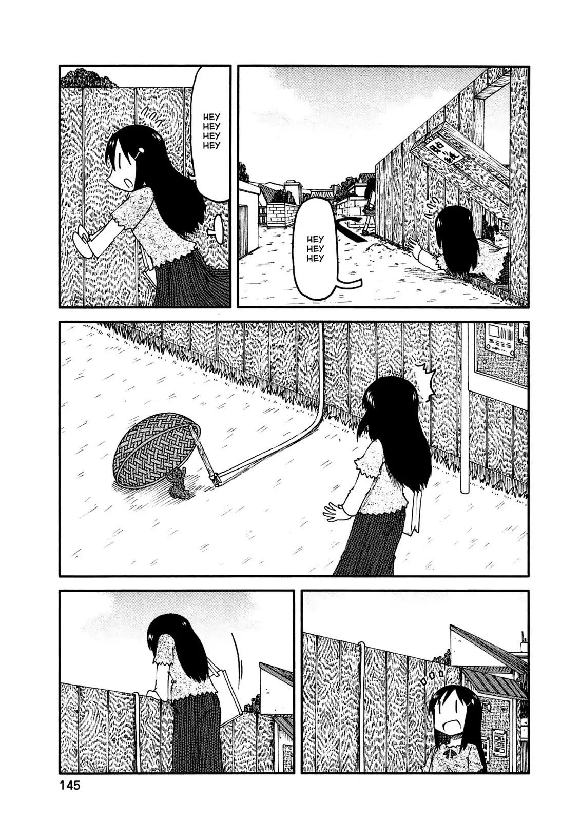 Nichijou Chapter 143 page 7 - Chapter 143