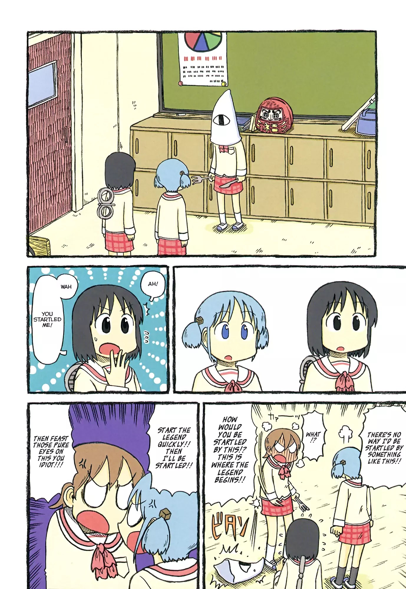Nichijou Chapter 146 page 10 - Chapter 146