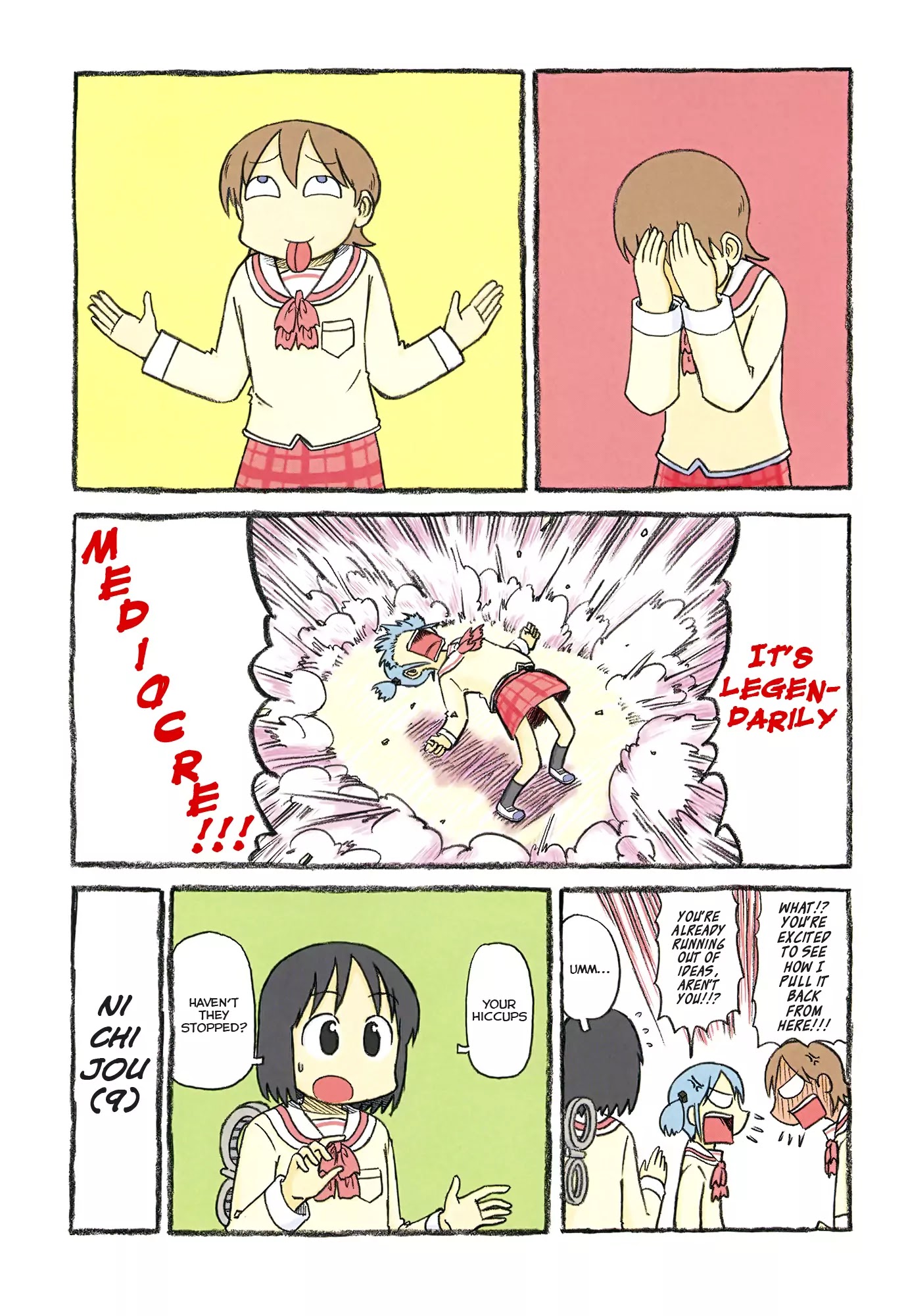 Nichijou Chapter 146 page 11 - Chapter 146