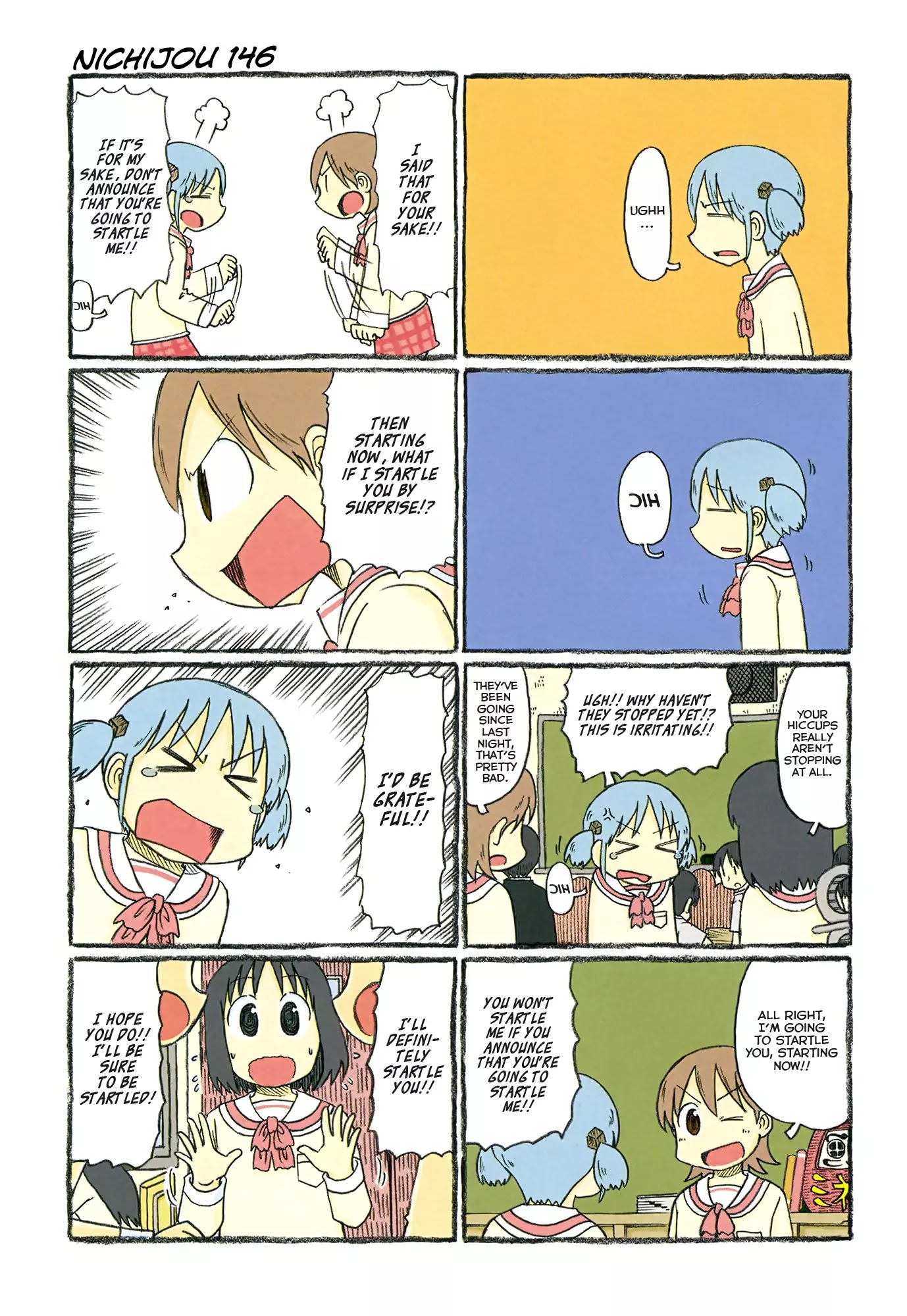 Nichijou Chapter 146 page 9 - Chapter 146
