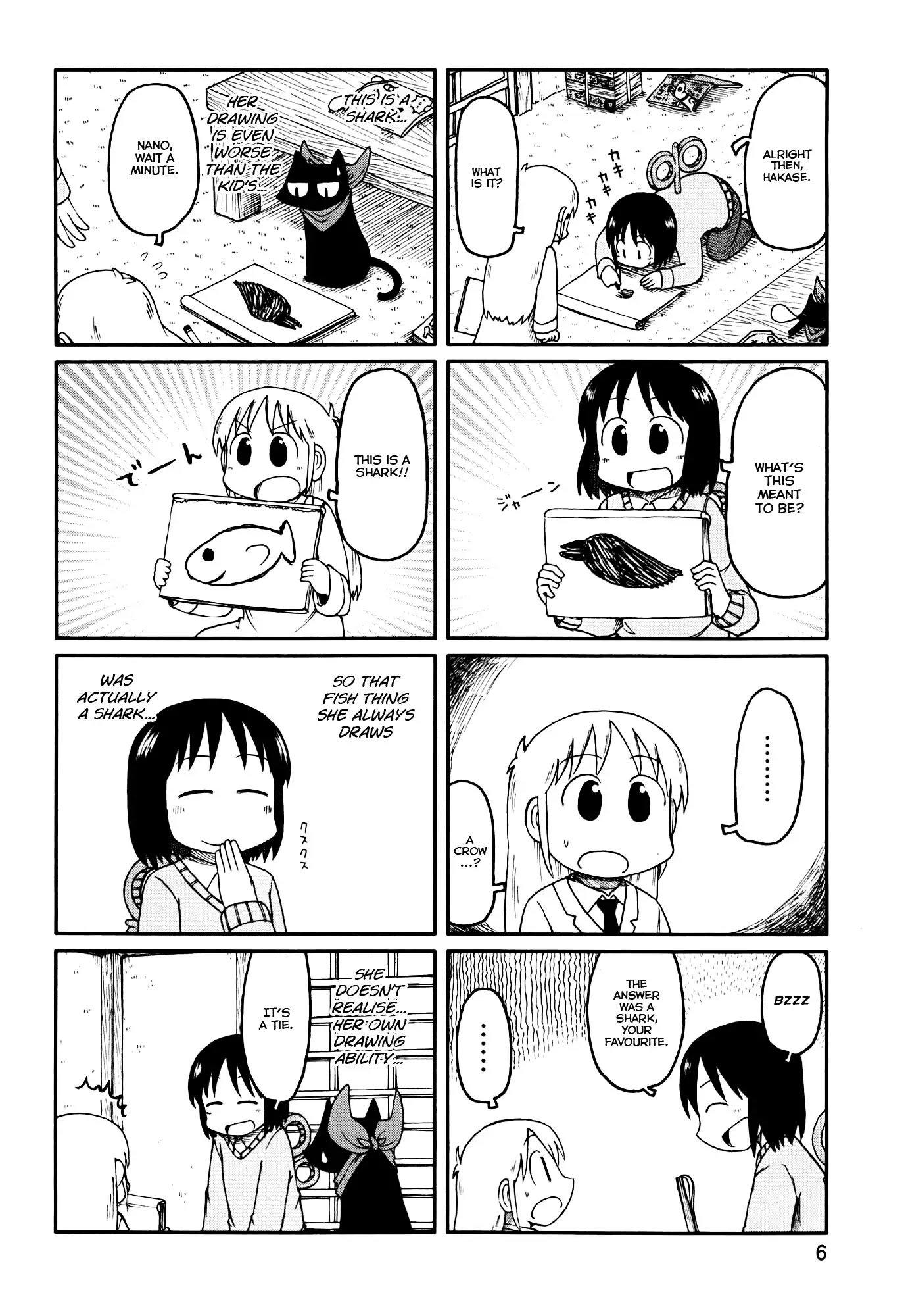 Nichijou Chapter 147 page 2 - Chapter 147