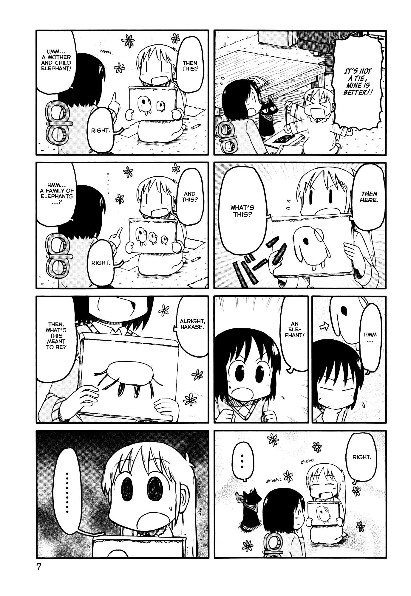 Nichijou Chapter 147 page 3 - Chapter 147
