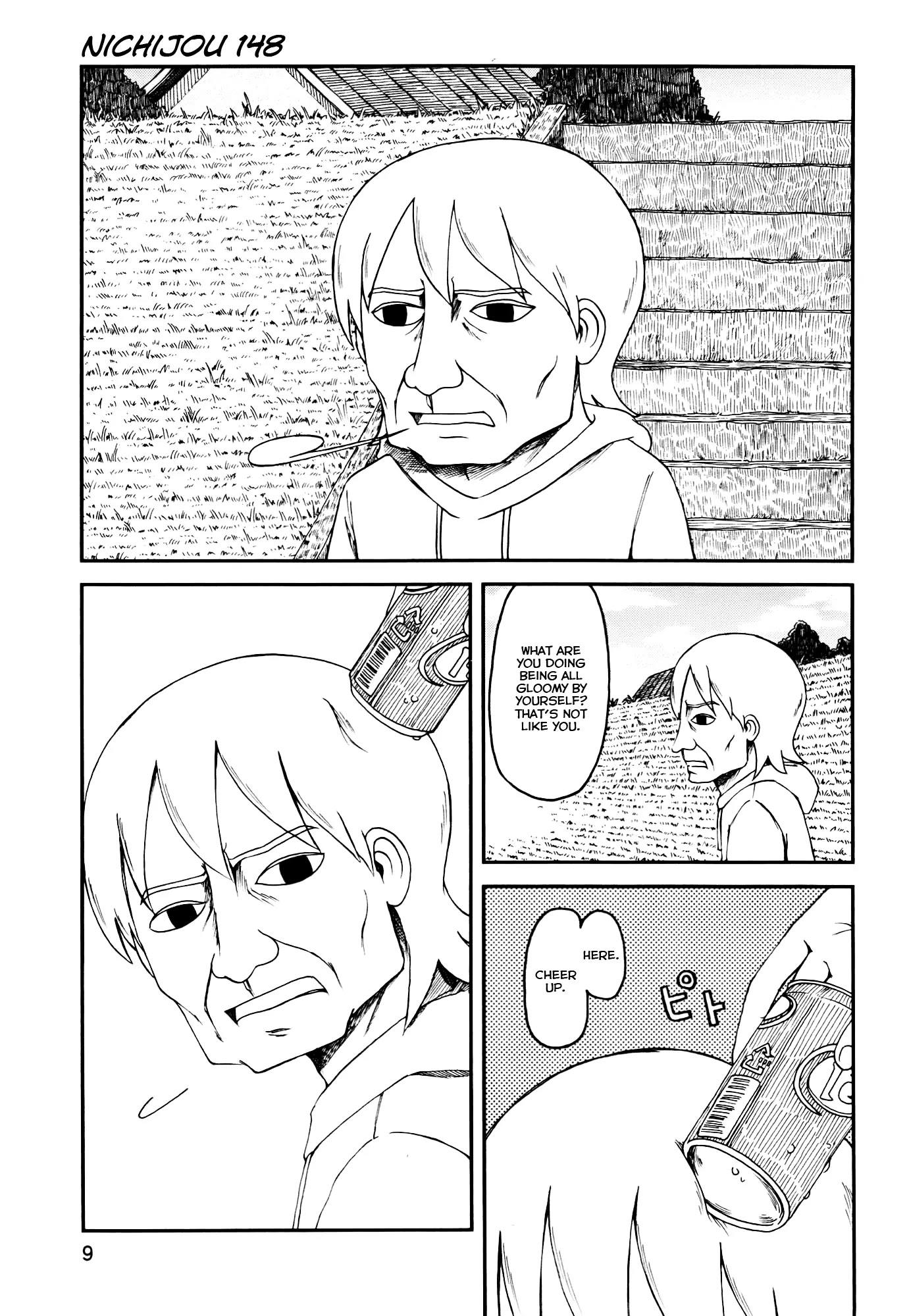 Nichijou Chapter 148 page 1 - Chapter 148