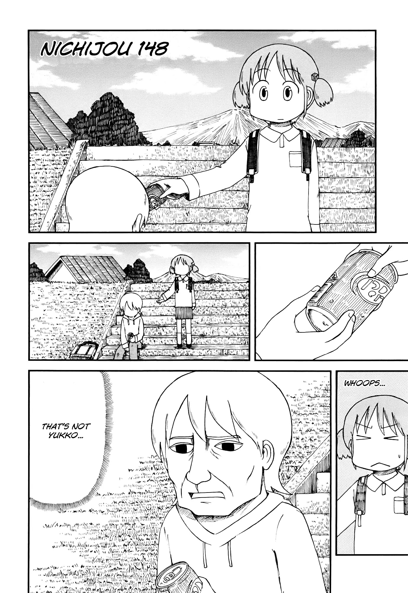 Nichijou Chapter 148 page 2 - Chapter 148