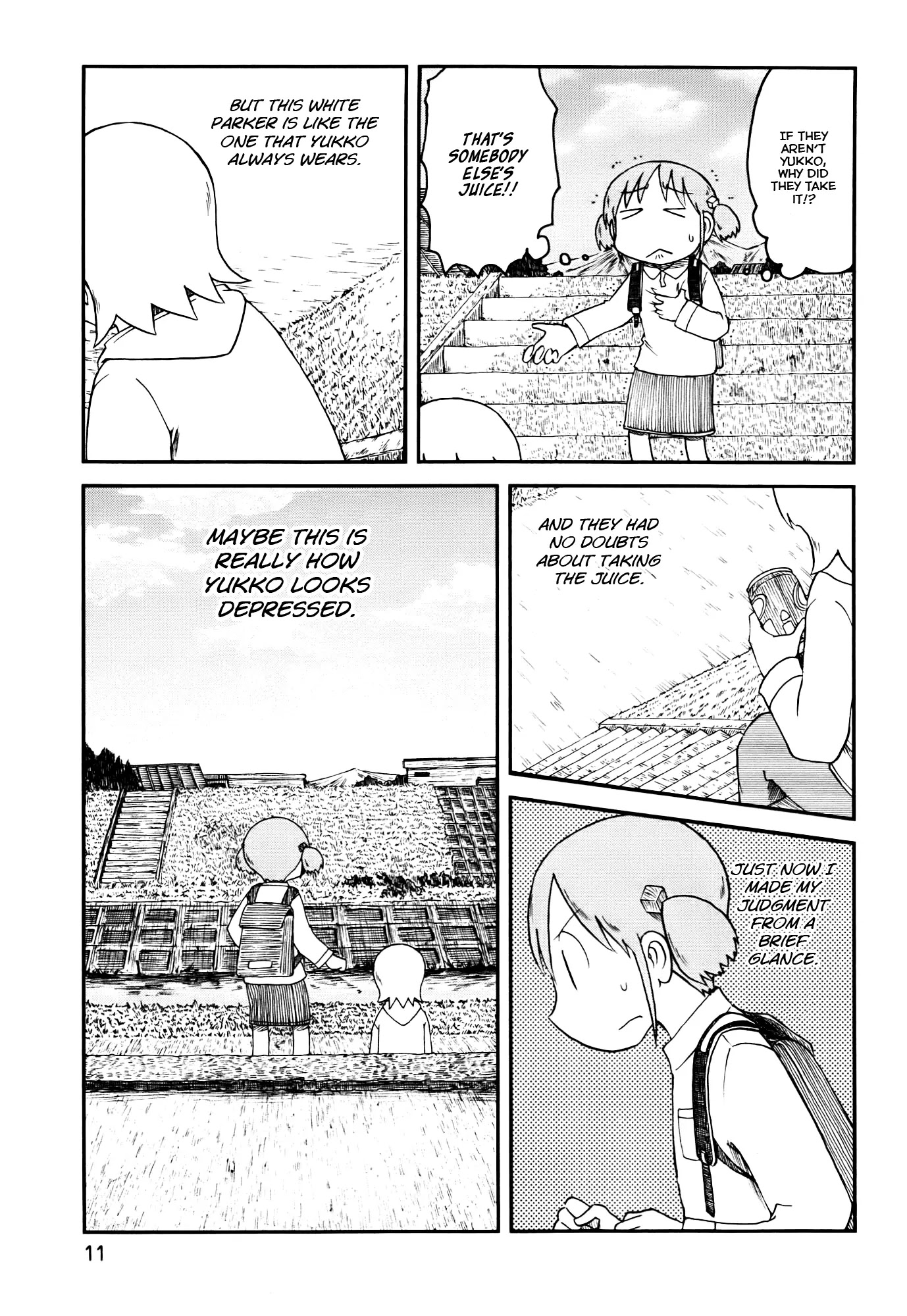 Nichijou Chapter 148 page 3 - Chapter 148
