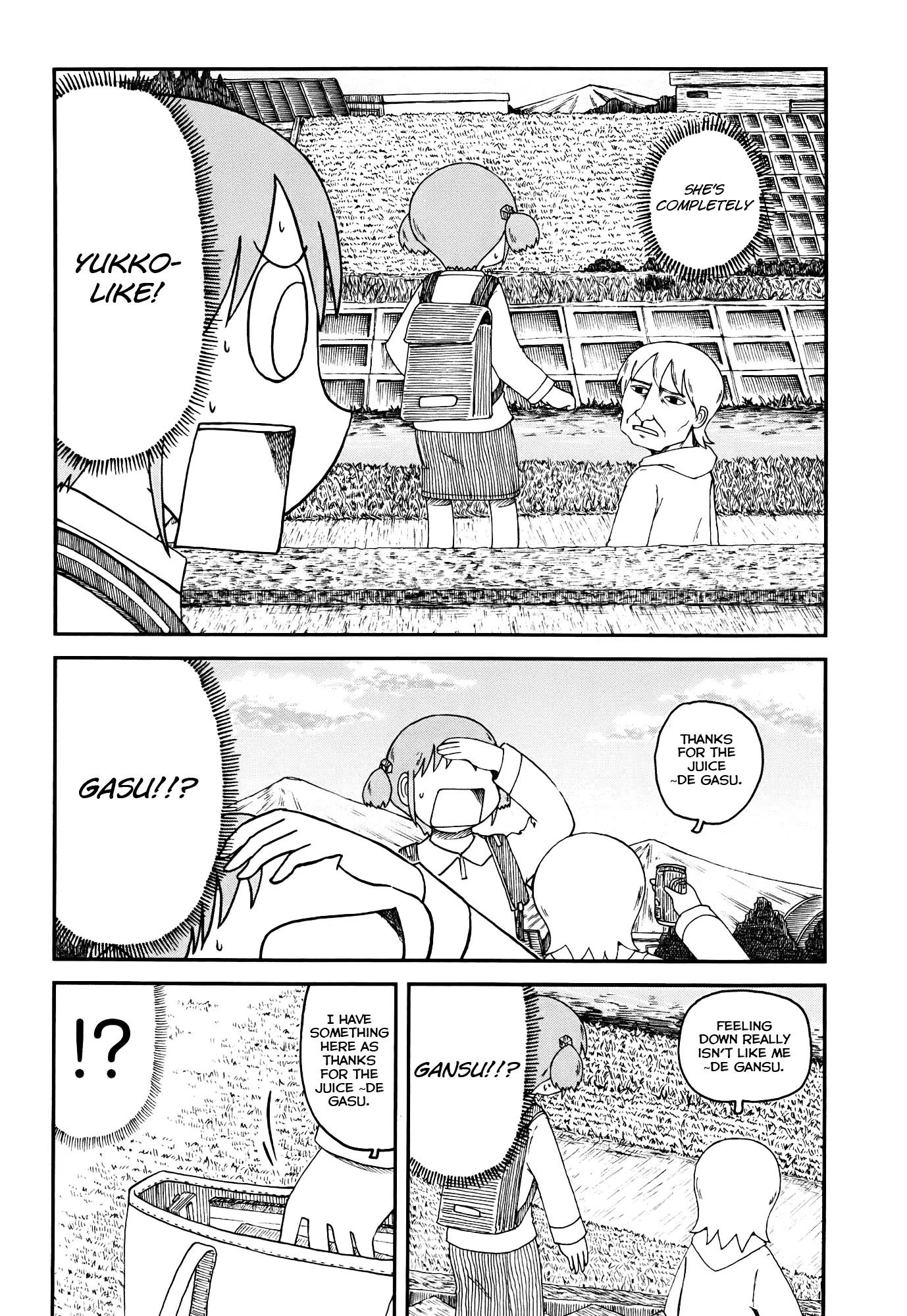 Nichijou Chapter 148 page 4 - Chapter 148