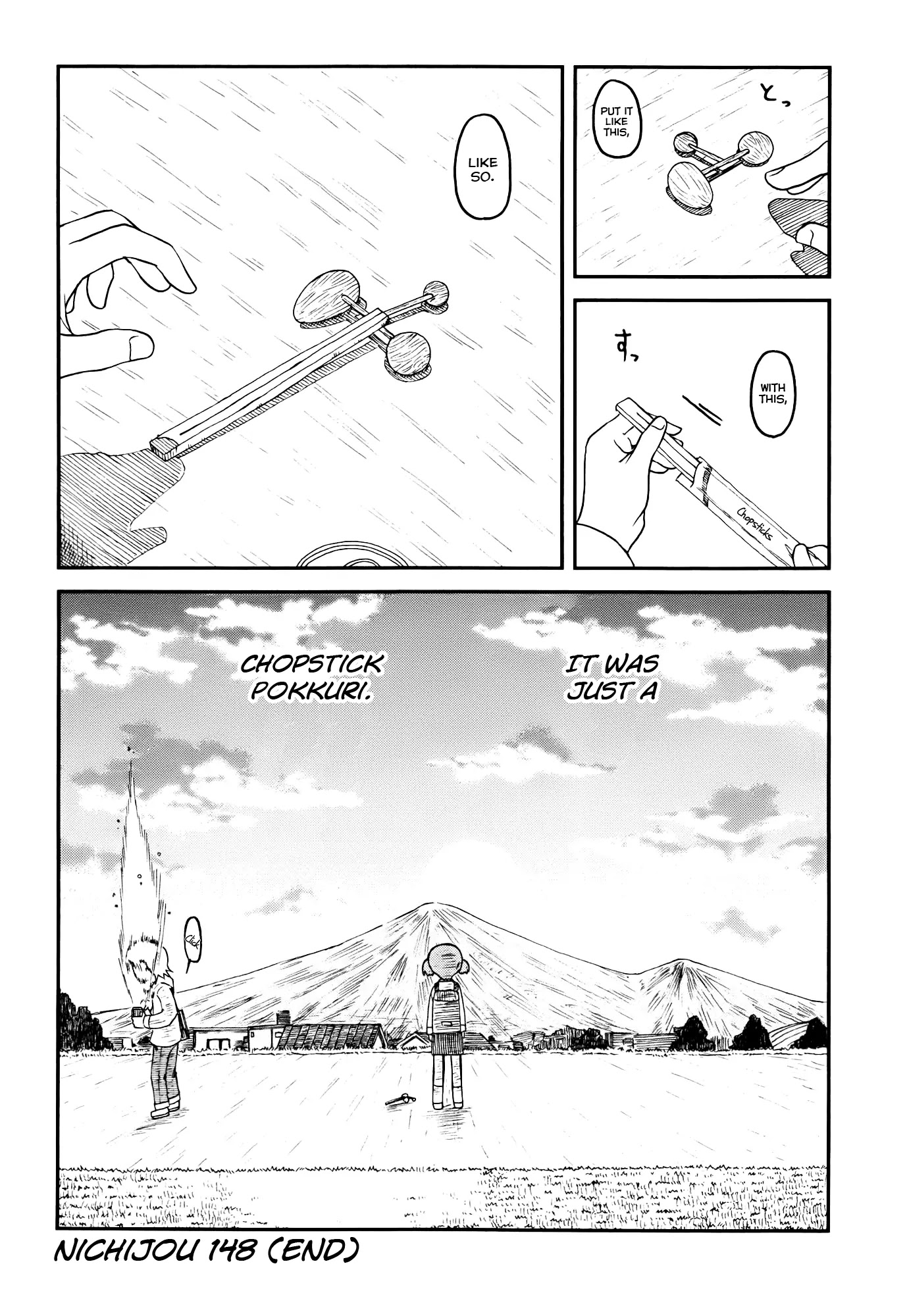 Nichijou Chapter 148 page 8 - Chapter 148