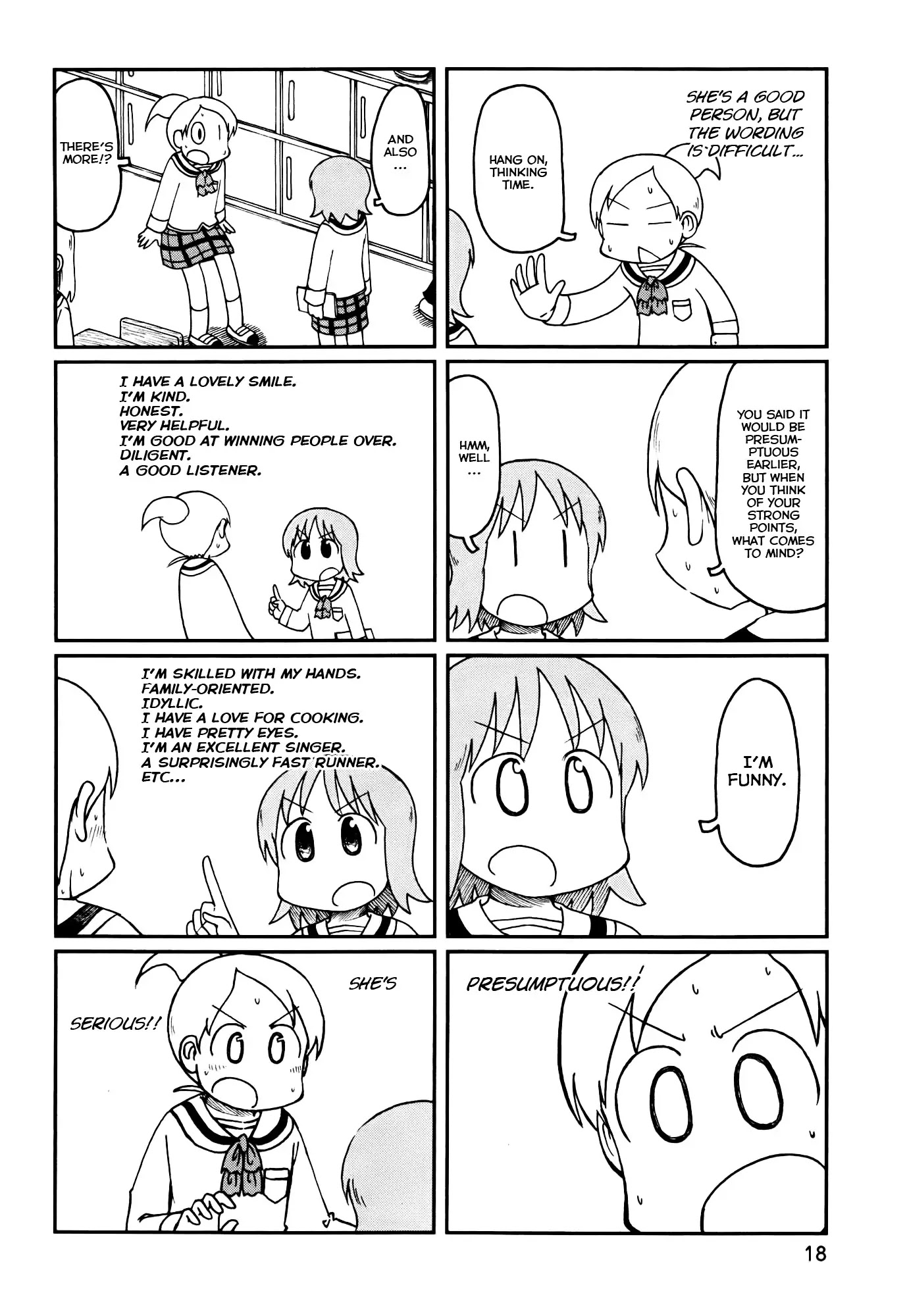 Nichijou Chapter 149 page 2 - Chapter 149