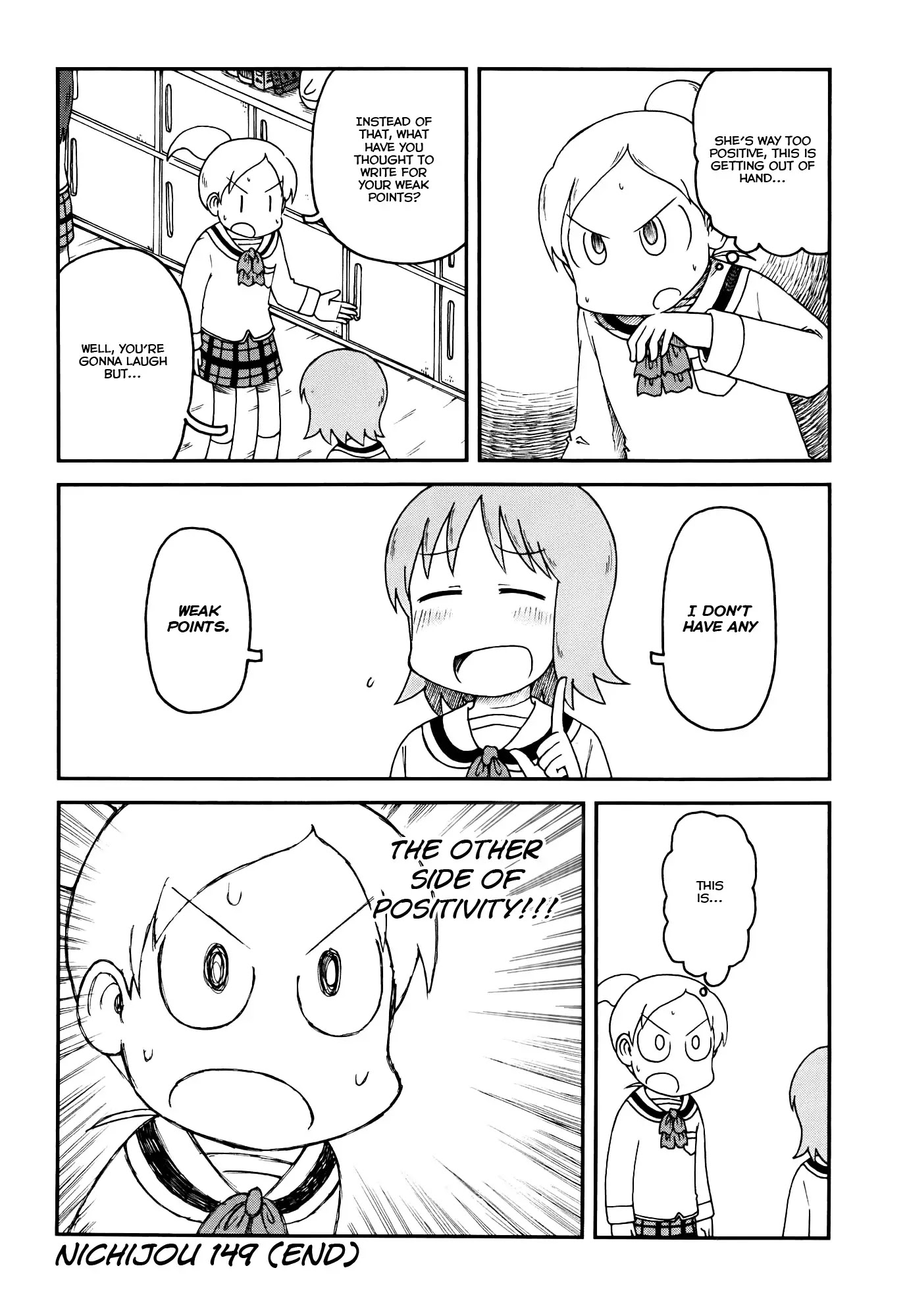 Nichijou Chapter 149 page 4 - Chapter 149