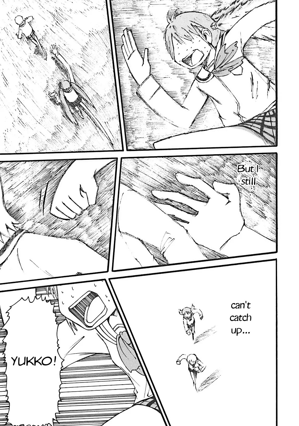 Nichijou Chapter 15 page 11 - Chapter 15