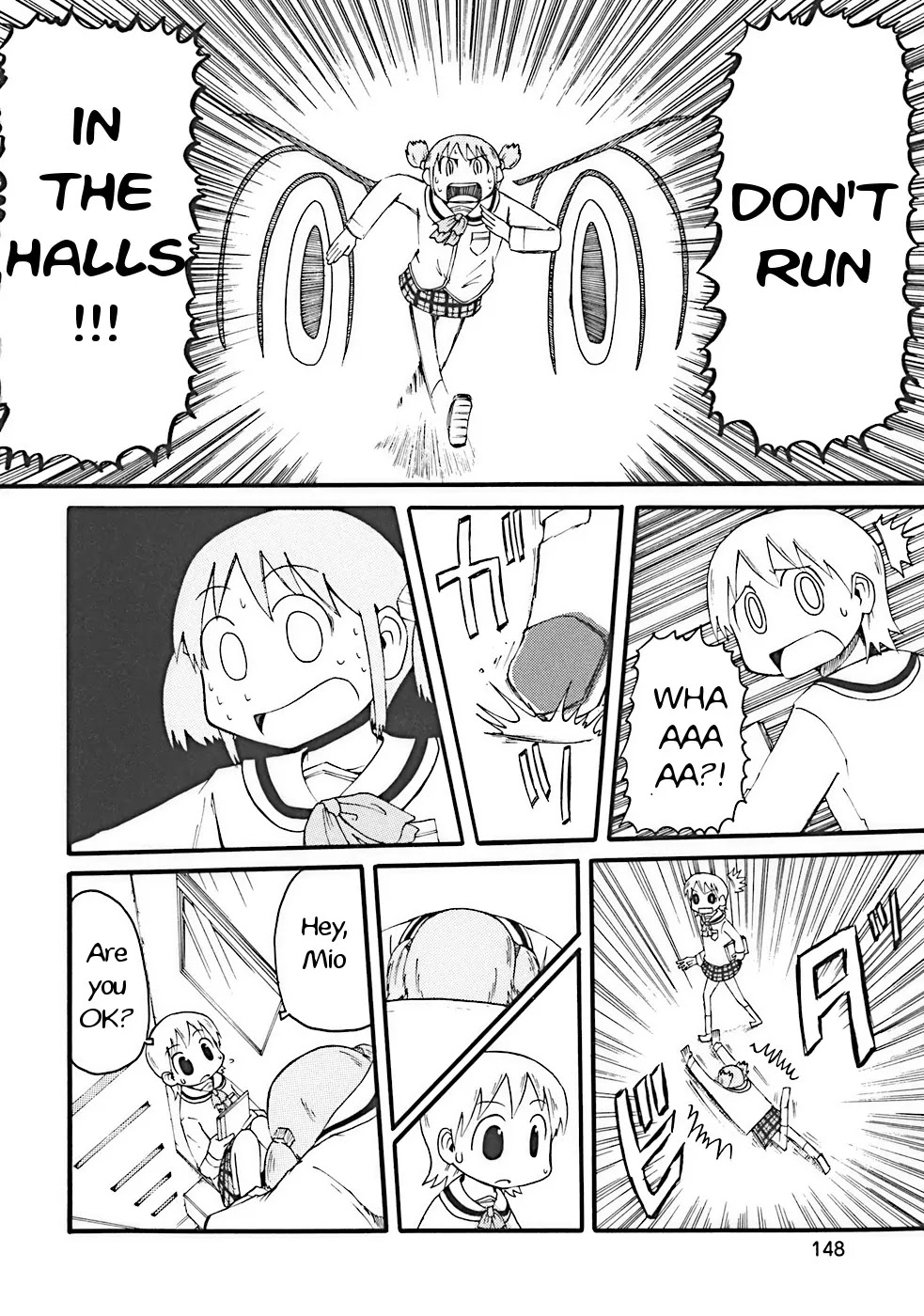 Nichijou Chapter 15 page 12 - Chapter 15