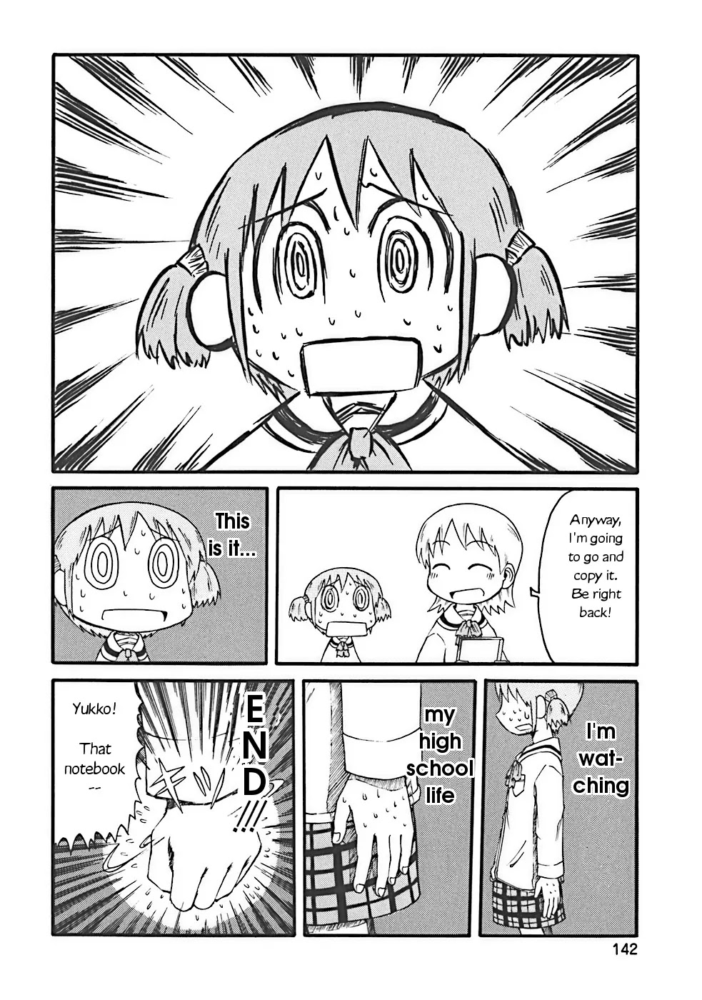 Nichijou Chapter 15 page 6 - Chapter 15