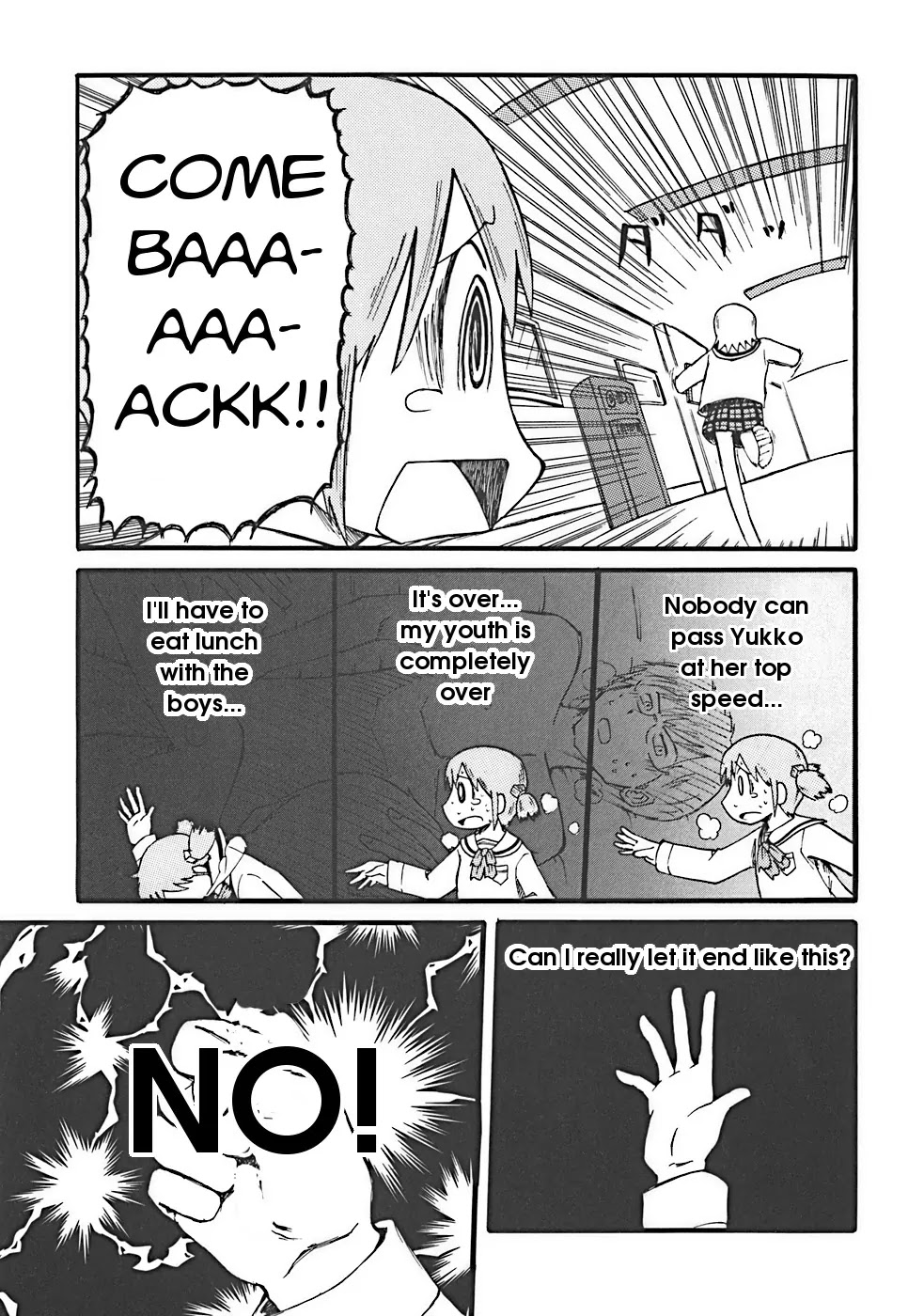Nichijou Chapter 15 page 9 - Chapter 15