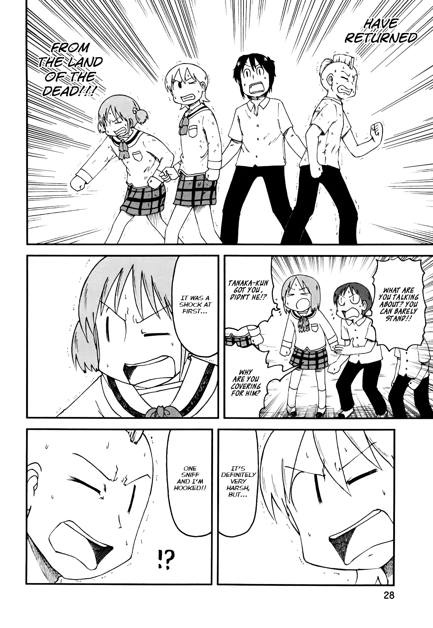 Nichijou Chapter 150 page 8 - Chapter 150