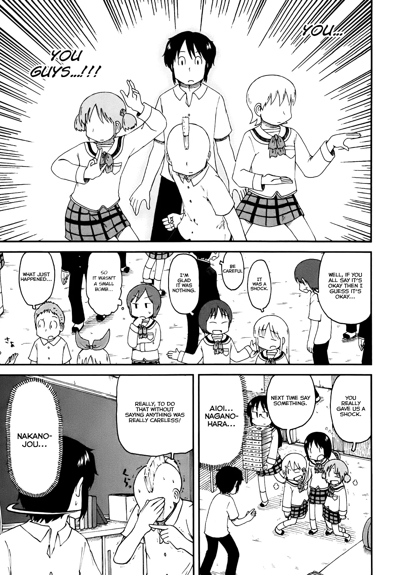 Nichijou Chapter 150 page 9 - Chapter 150