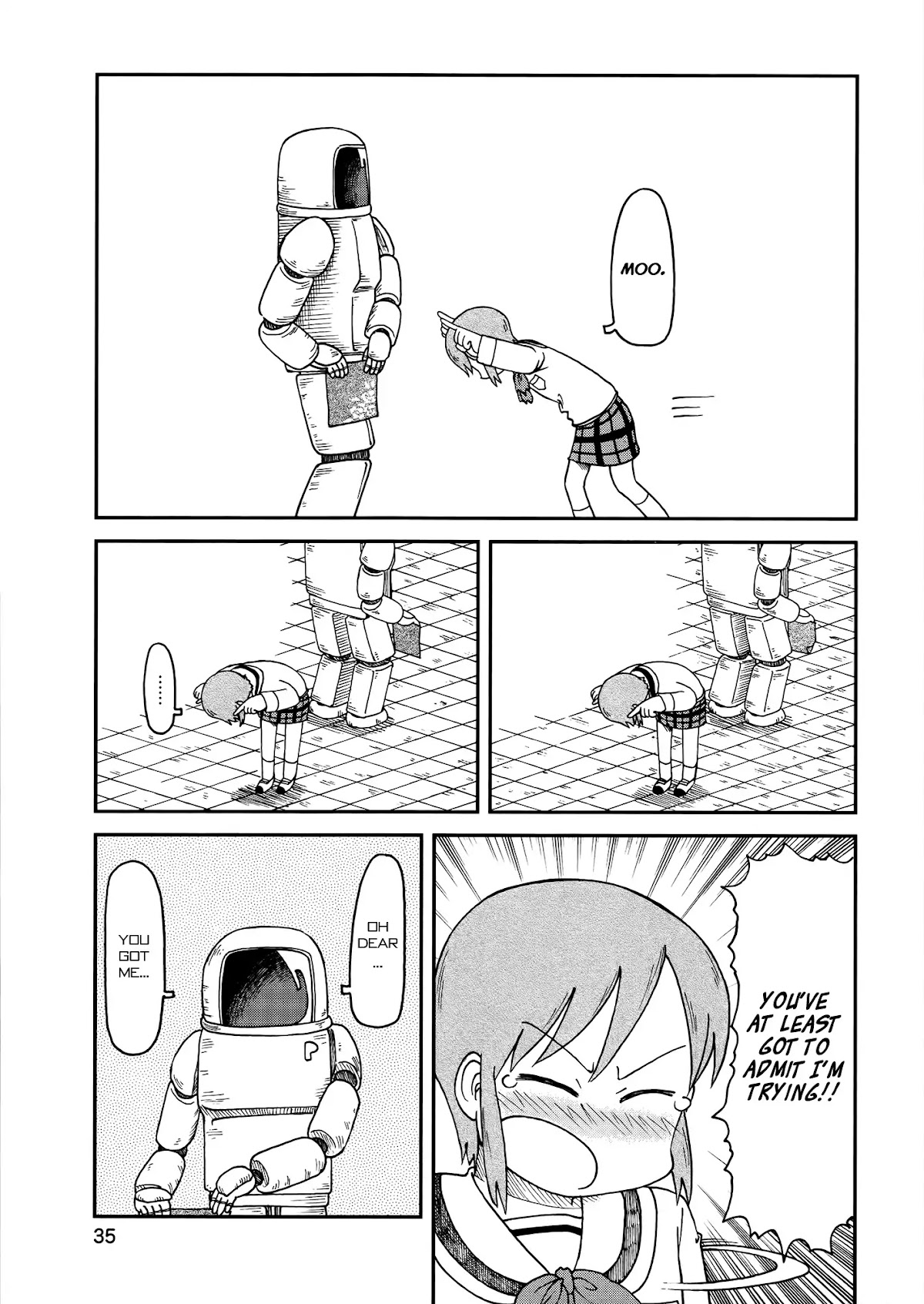 Nichijou Chapter 151 page 5 - Chapter 151