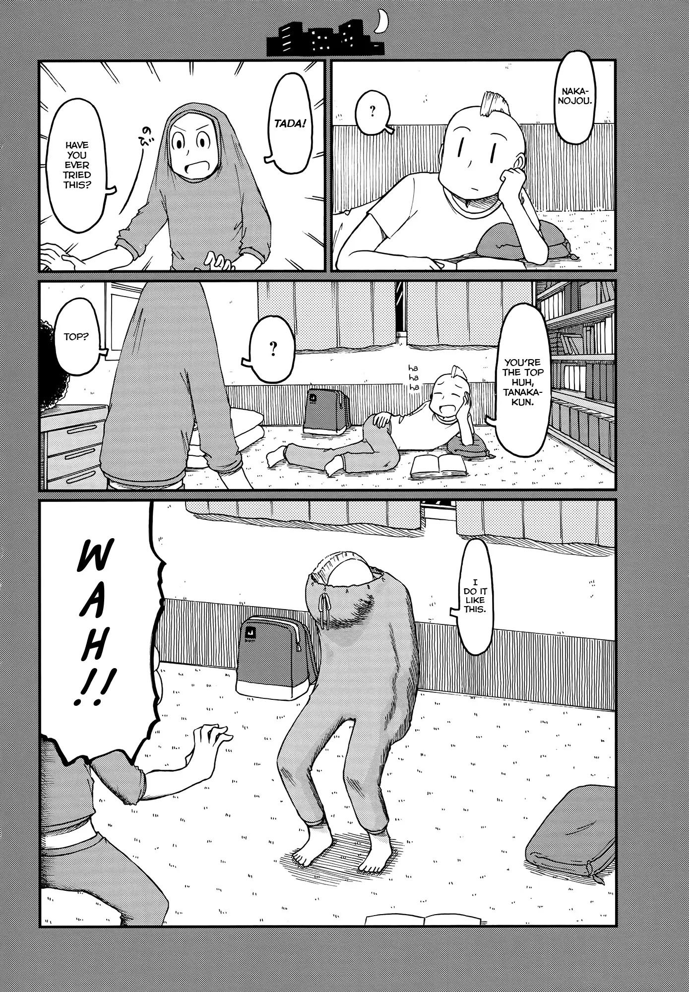 Nichijou Chapter 152 page 4 - Chapter 152