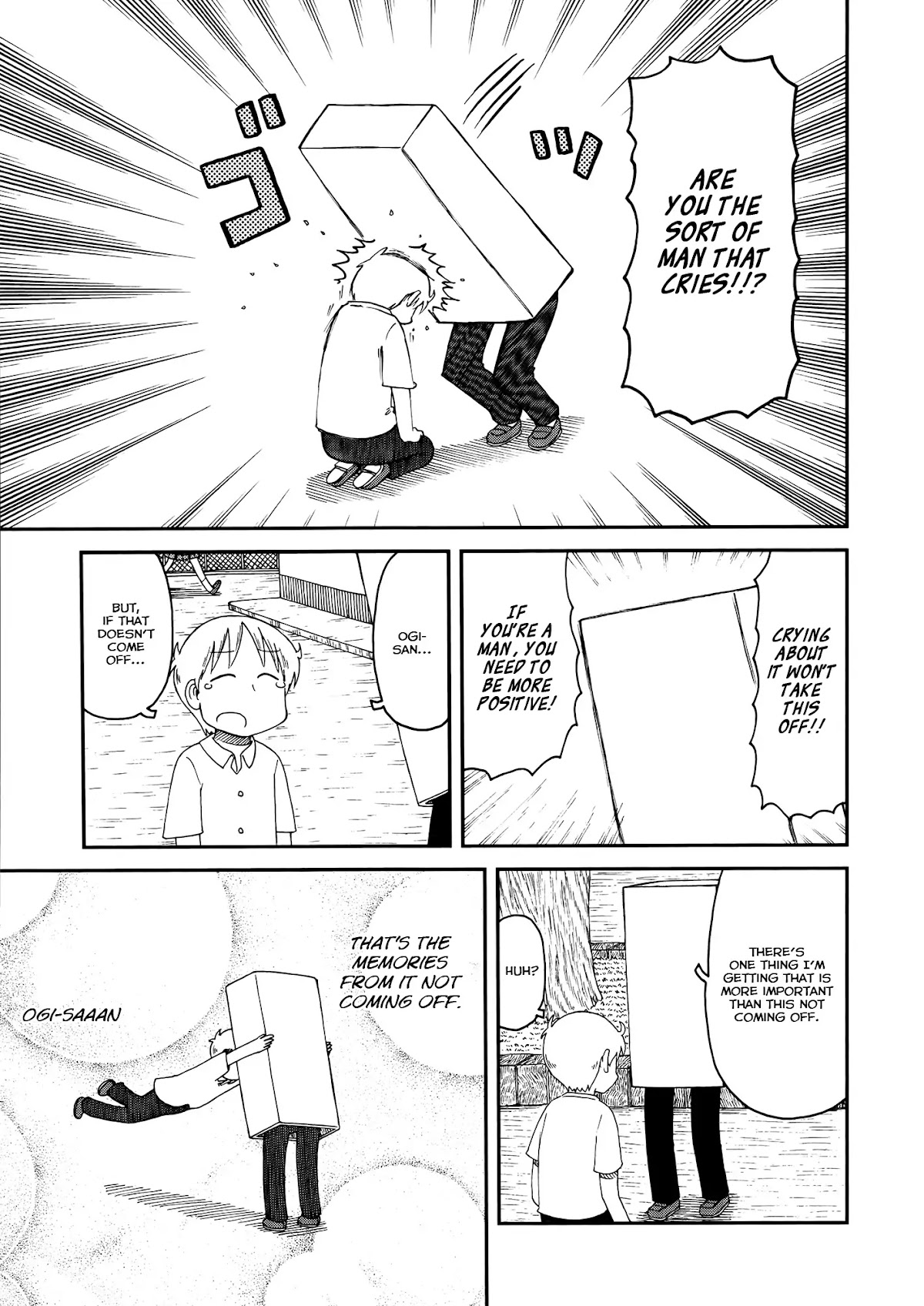 Nichijou Chapter 154 page 3 - Chapter 154
