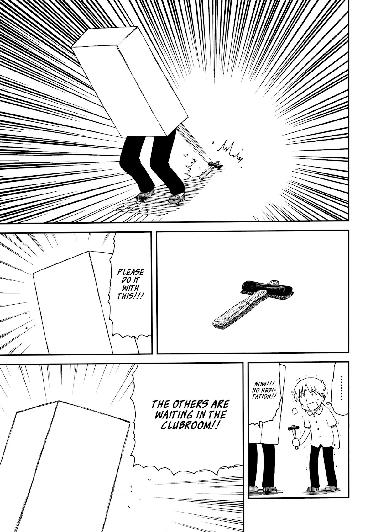 Nichijou Chapter 154 page 5 - Chapter 154