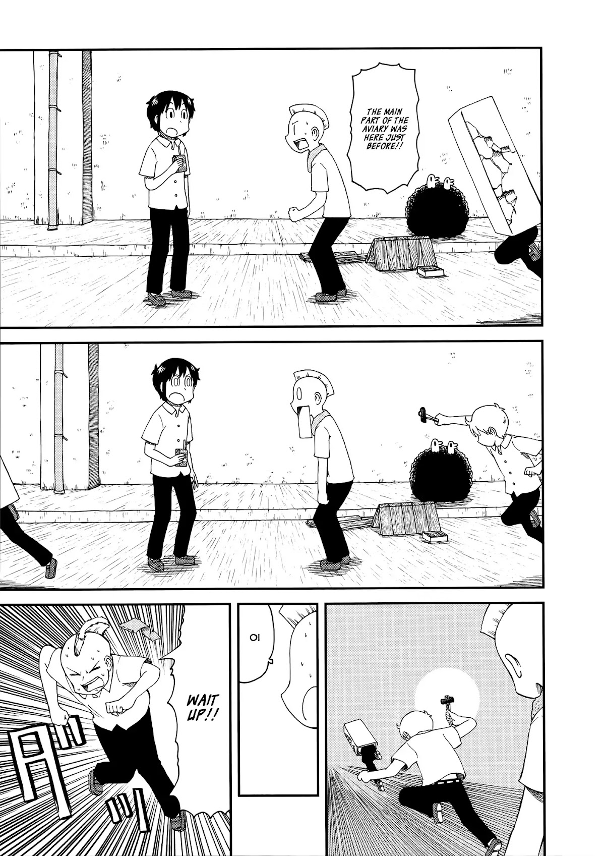 Nichijou Chapter 154 page 8 - Chapter 154