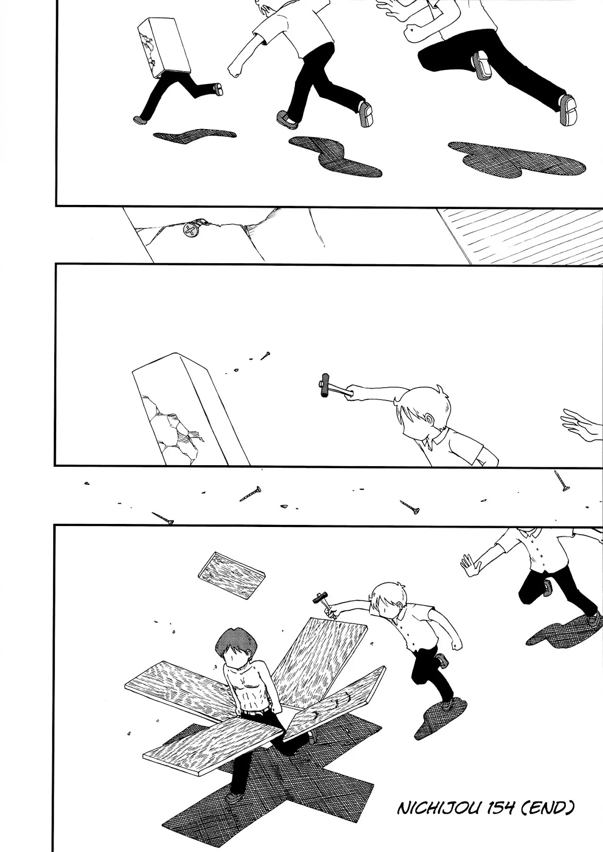 Nichijou Chapter 154 page 9 - Chapter 154
