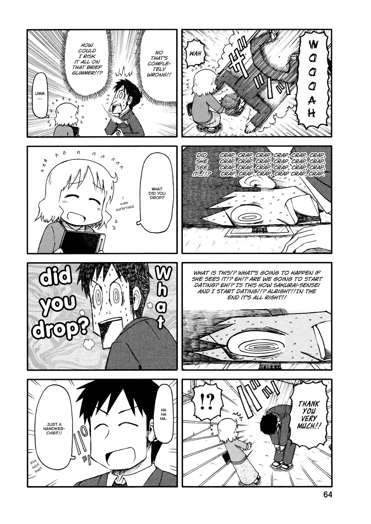 Nichijou Chapter 156 page 2 - Chapter 156