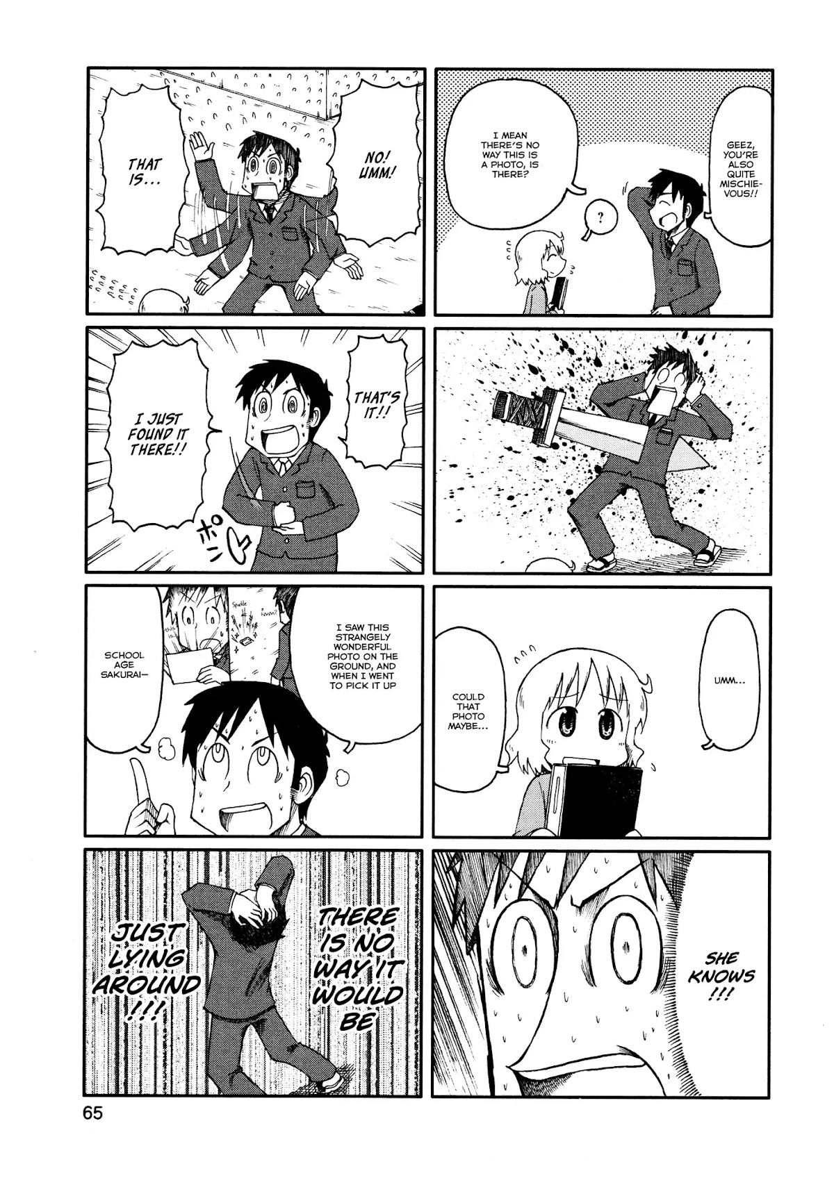 Nichijou Chapter 156 page 3 - Chapter 156
