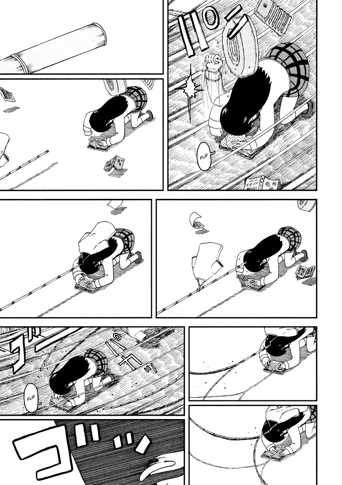 Nichijou Chapter 157 page 3 - Chapter 157