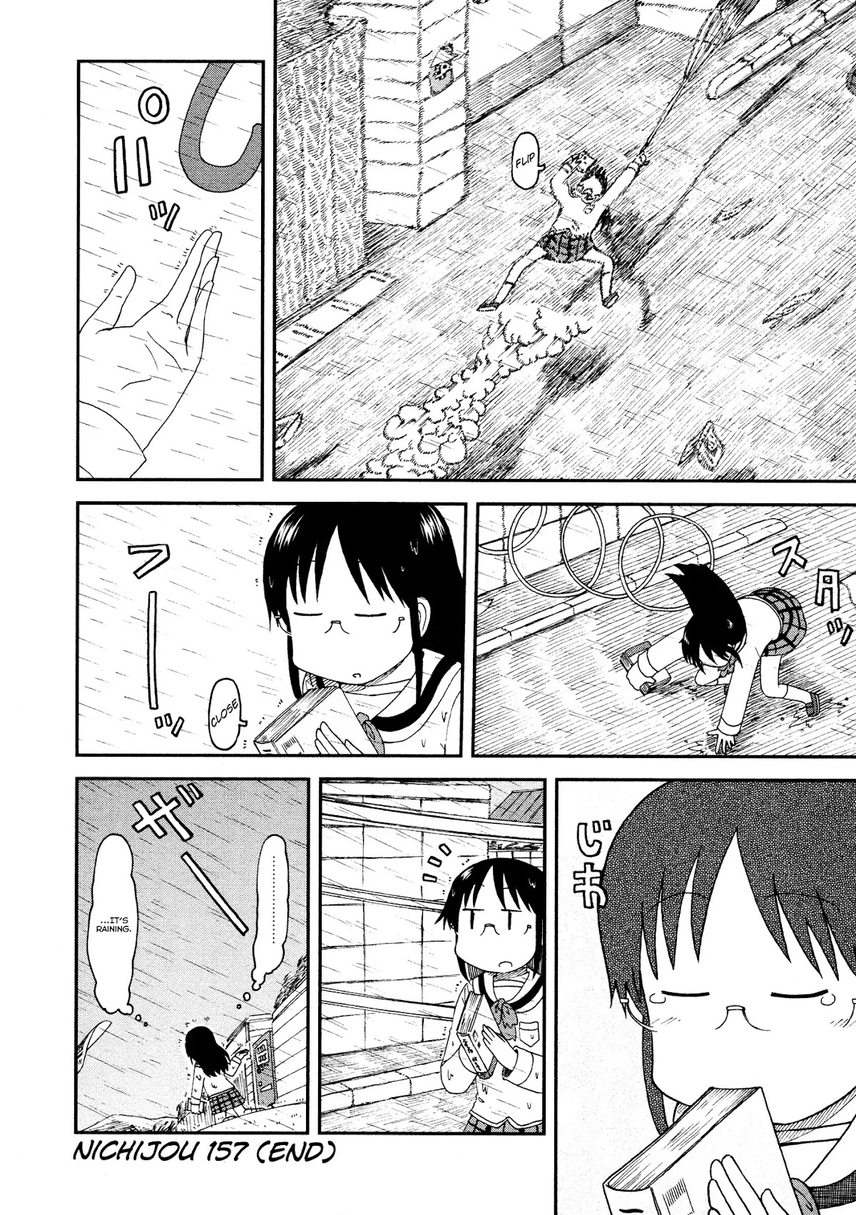 Nichijou Chapter 157 page 8 - Chapter 157