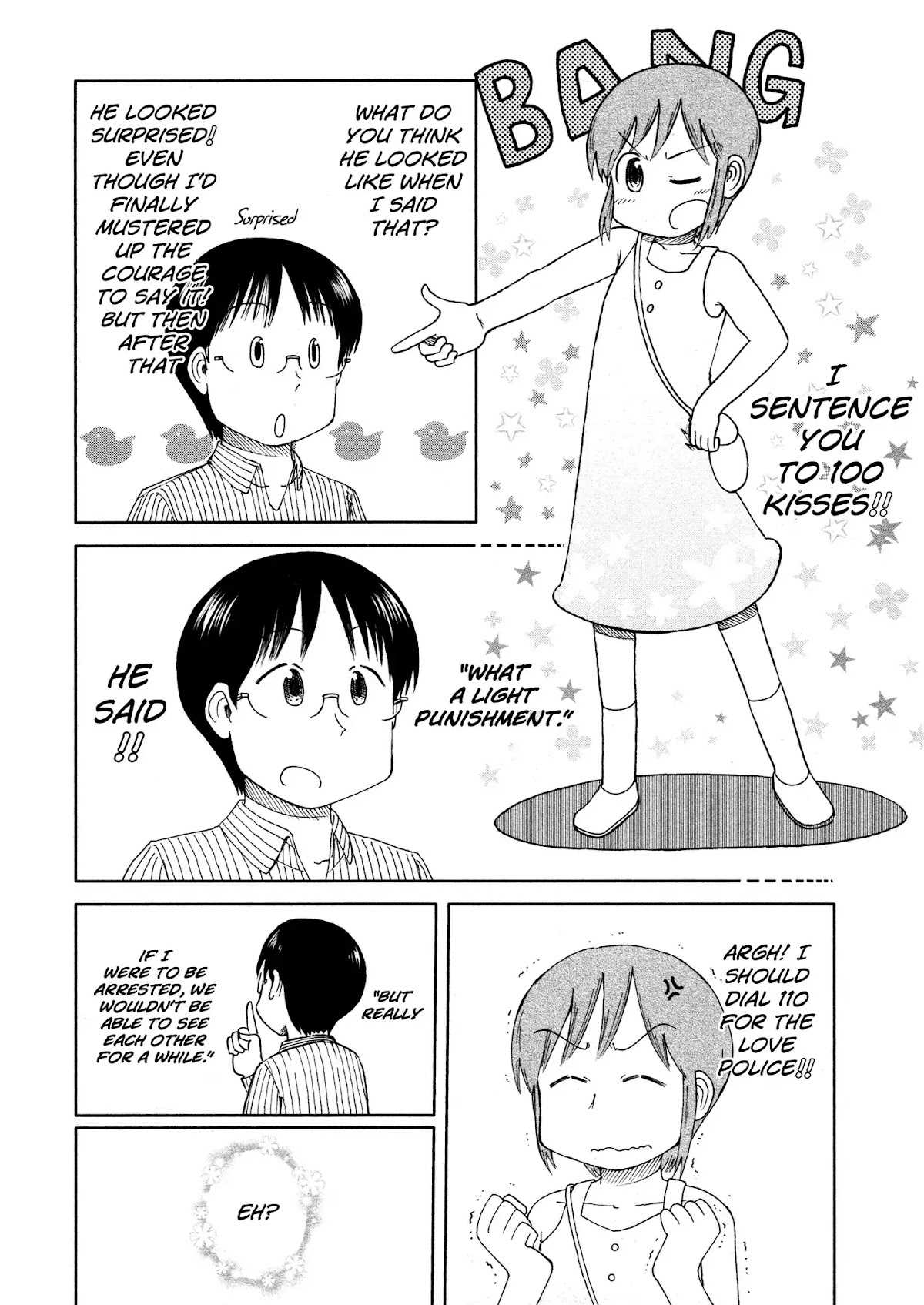Nichijou Chapter 159 page 4 - Chapter 159