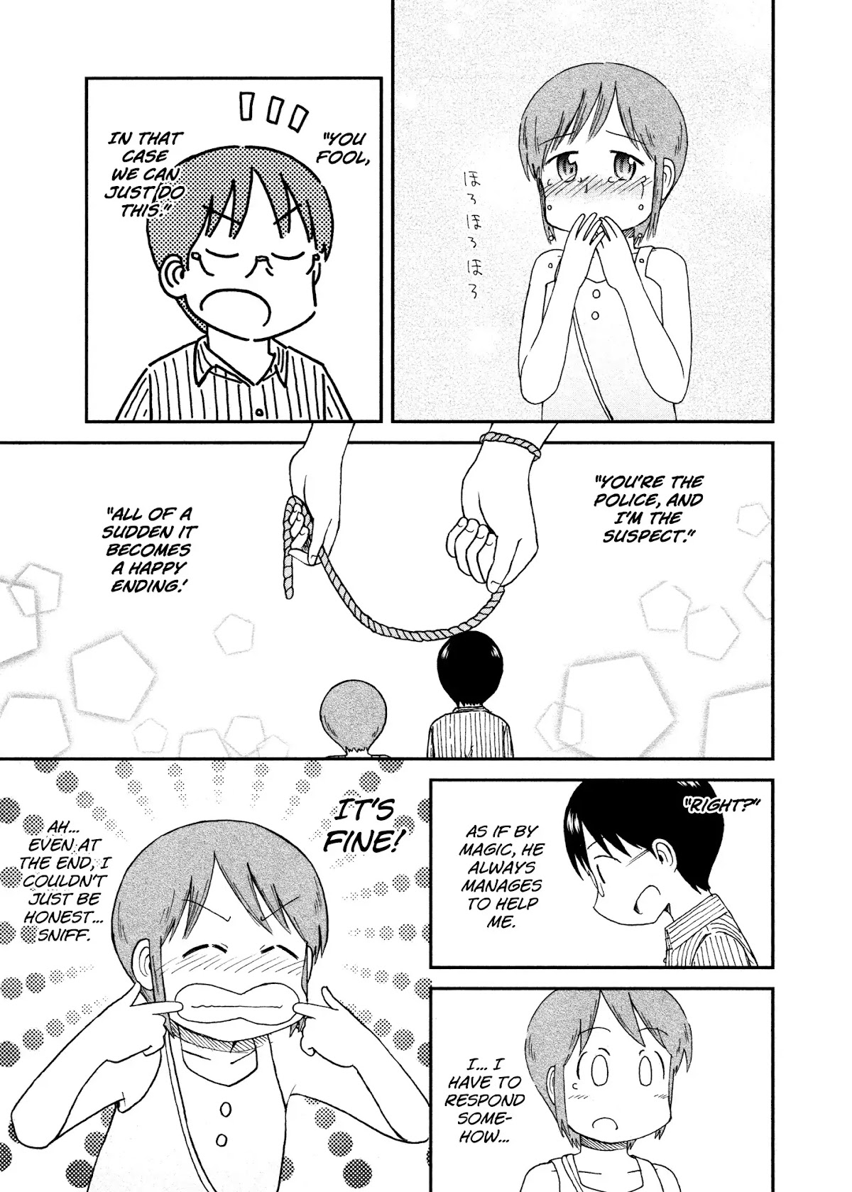 Nichijou Chapter 159 page 5 - Chapter 159