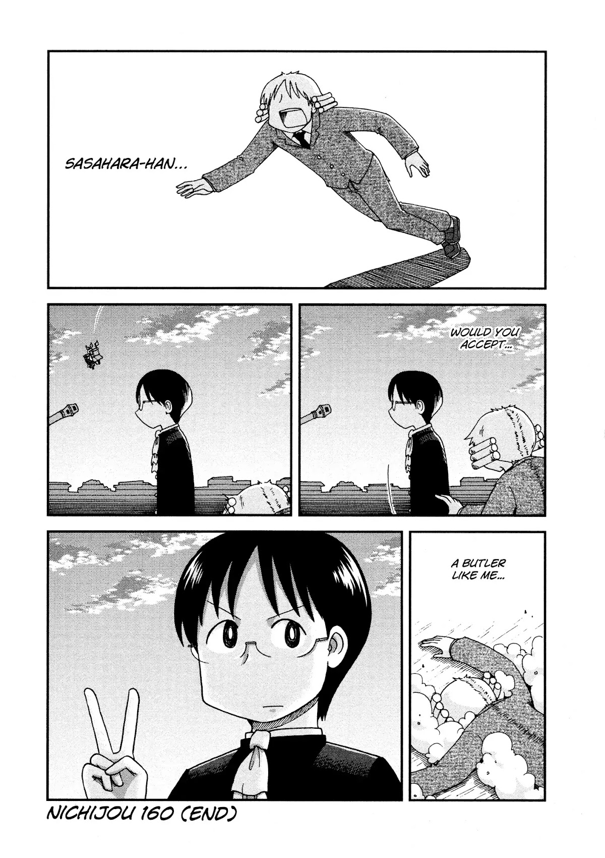 Nichijou Chapter 160 page 10 - Chapter 160