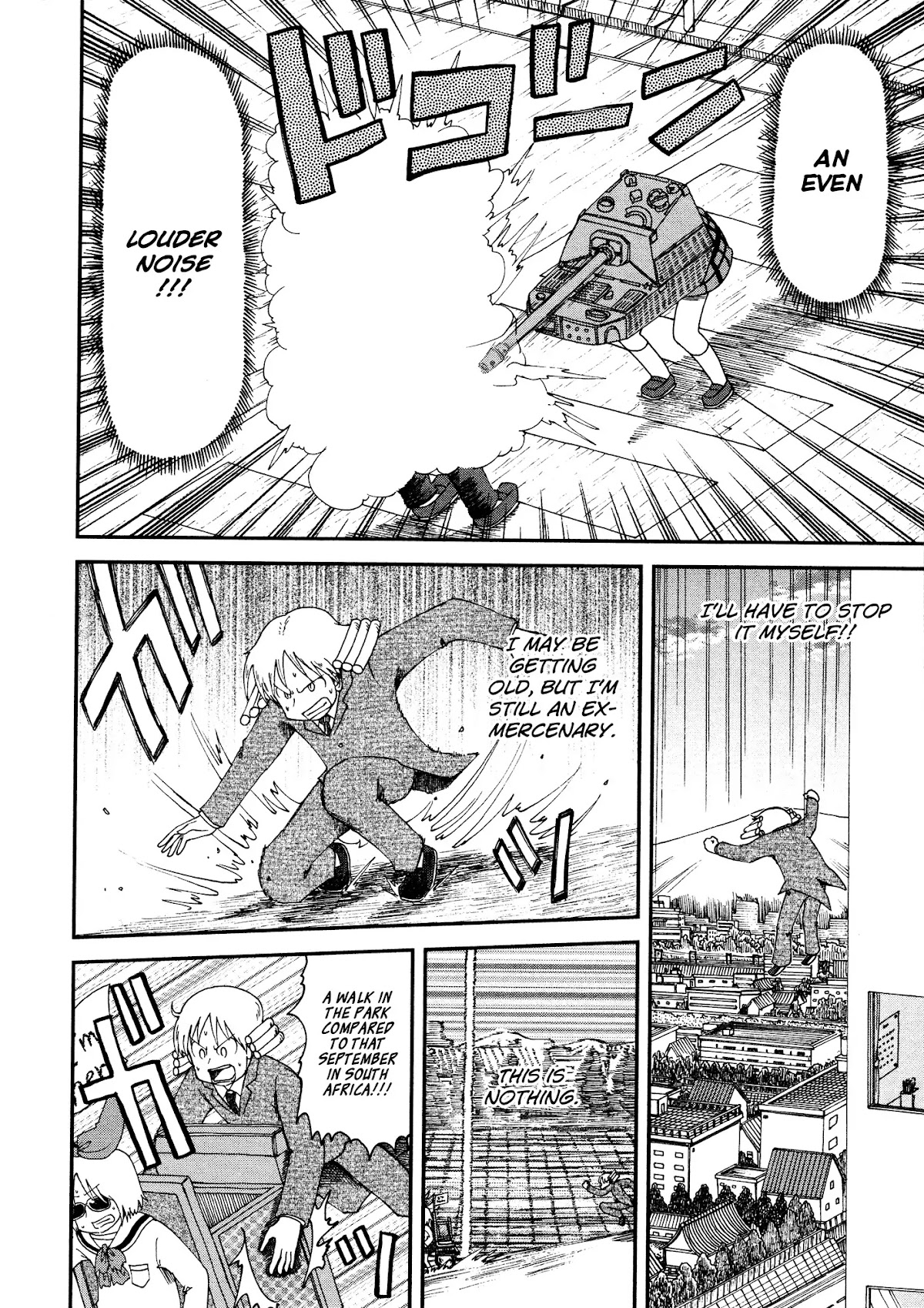 Nichijou Chapter 160 page 4 - Chapter 160