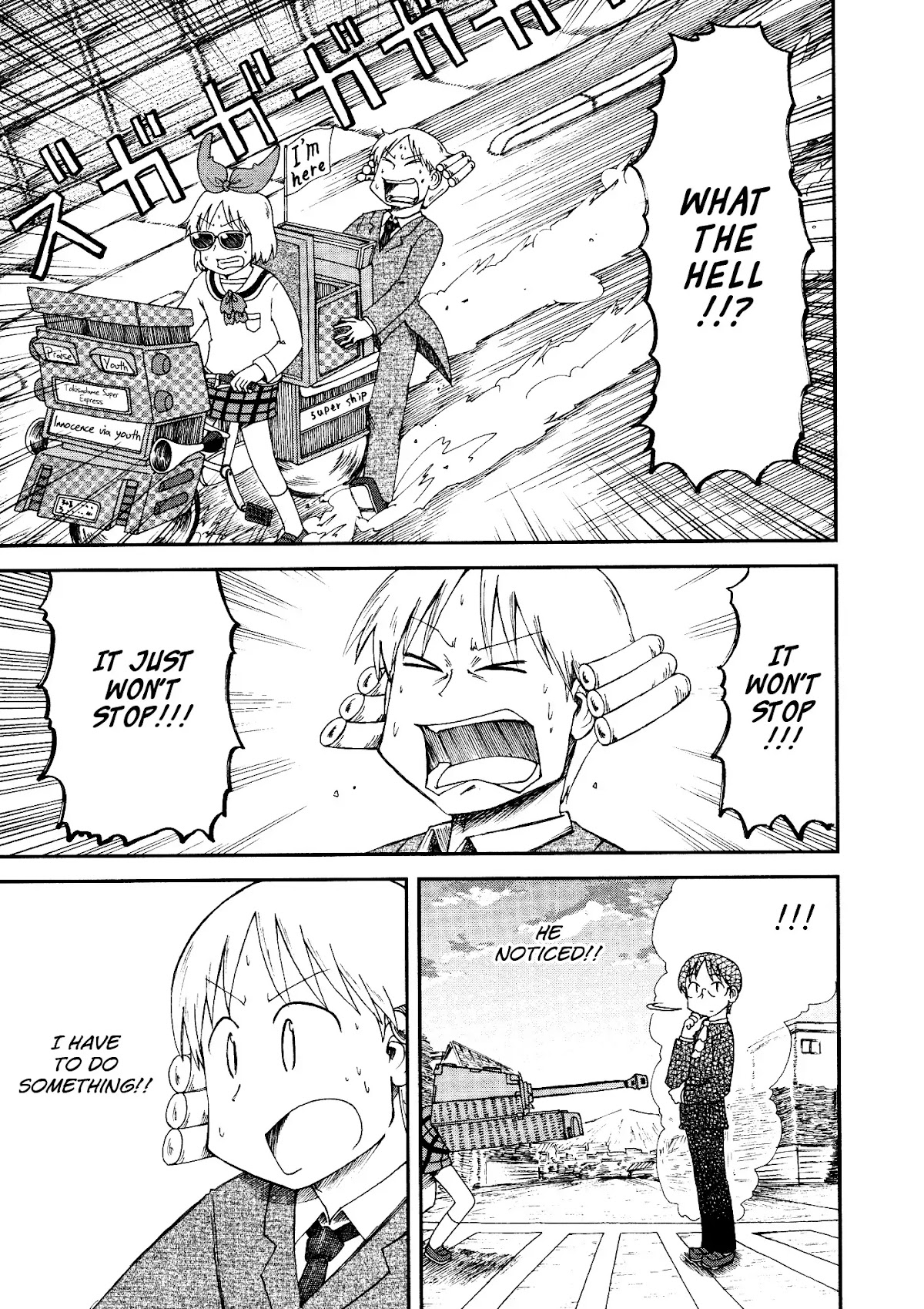 Nichijou Chapter 160 page 5 - Chapter 160
